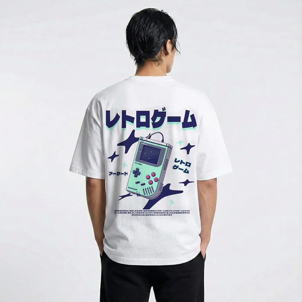 New T-shirts japonais oversize - Homepage